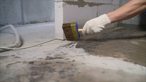 SJ Waterproofing Pros Waterproofing coverage map for Rosedale, MD and surrounding area
